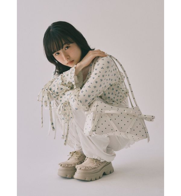 merry jenny「Sugary frill Loafer」|ローファー|