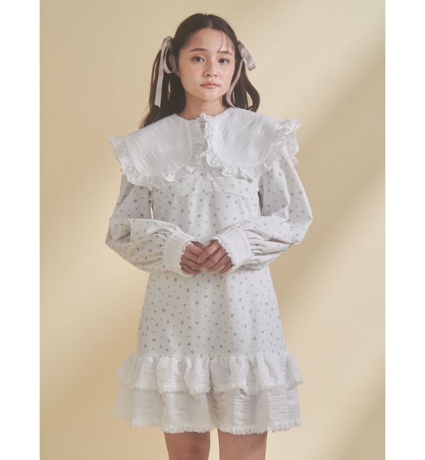 merry jenny「ポロミニワンピース」|ワンピース|