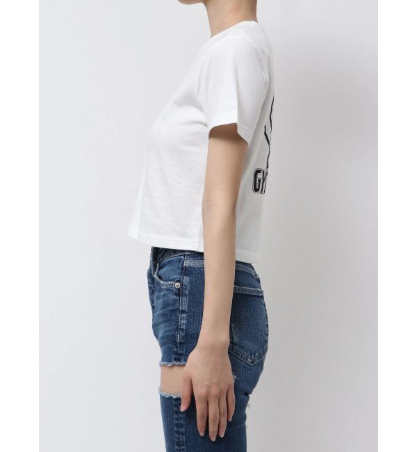 GYDA「Cautions GYDALMATIAN ショートTシャツ」|Tシャツ・カットソー|