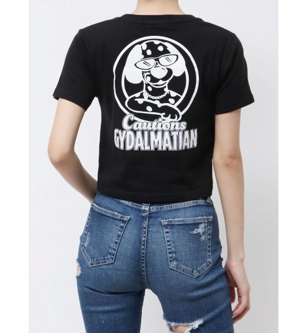 GYDA「Cautions GYDALMATIAN ショートTシャツ」|Tシャツ・カットソー|