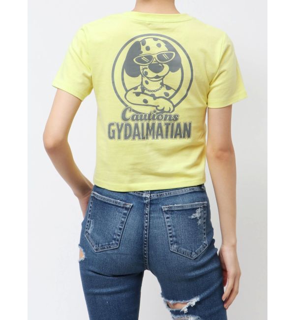 GYDA「Cautions GYDALMATIAN ショートTシャツ」|Tシャツ・カットソー|