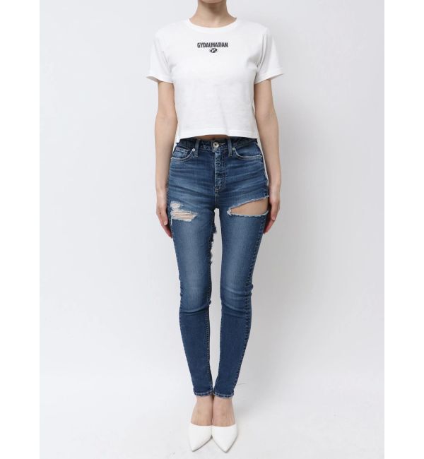 GYDA「Cautions GYDALMATIAN ショートTシャツ」|Tシャツ・カットソー|