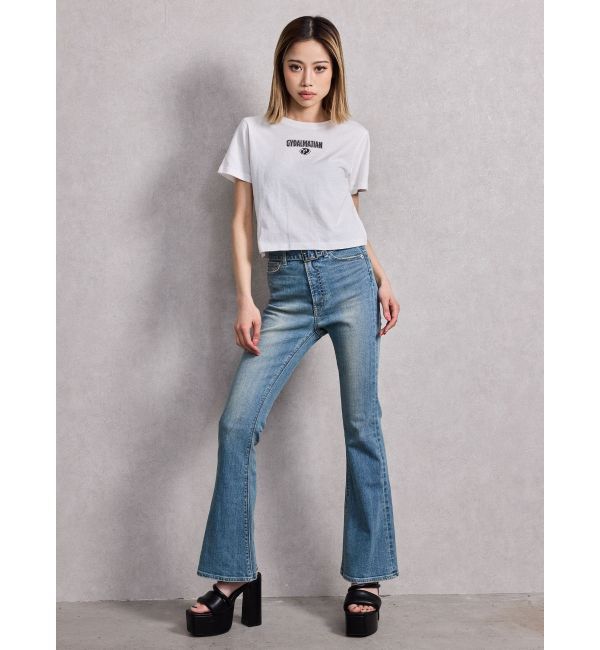 GYDA「Cautions GYDALMATIAN ショートTシャツ」|Tシャツ・カットソー|