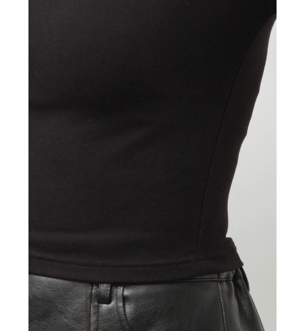 GYDA「latticeカット bijouトップス」|Tシャツ・カットソー|