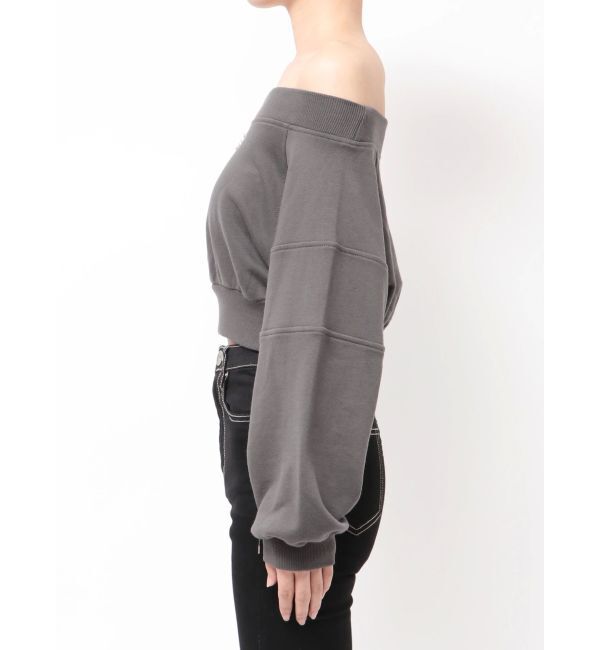 GYDA「GG short スウェットトップス」|スウェット・ジャージ|