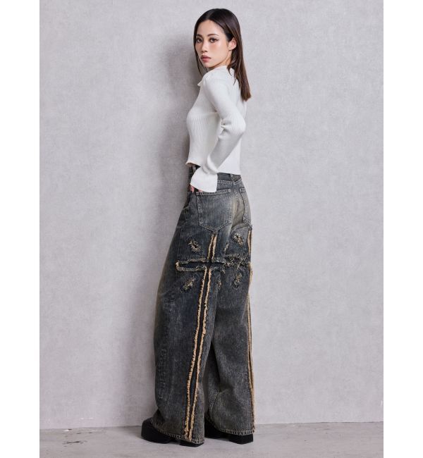 GYDA「POLOニットトップス」|ニット・セーター|