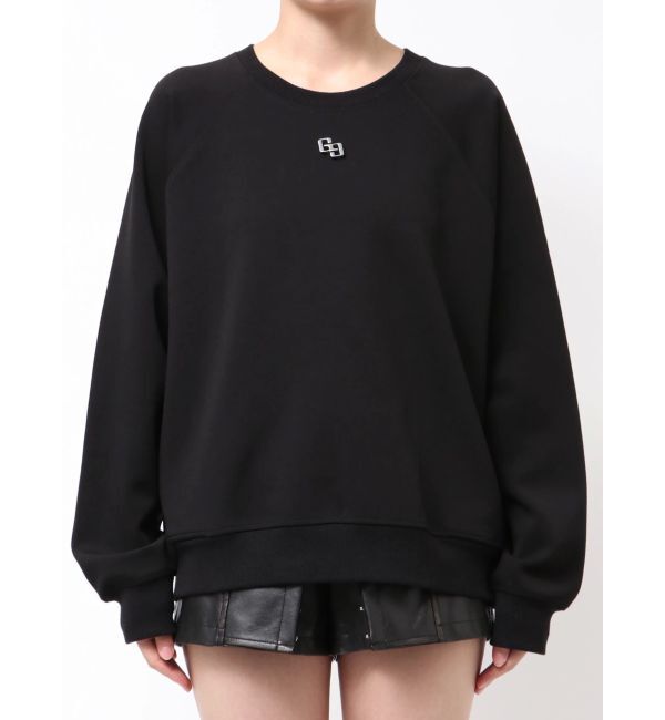 GYDA「BUDDYED BUNNY STUDS BIGプルオーバー」|スウェット・ジャージ|