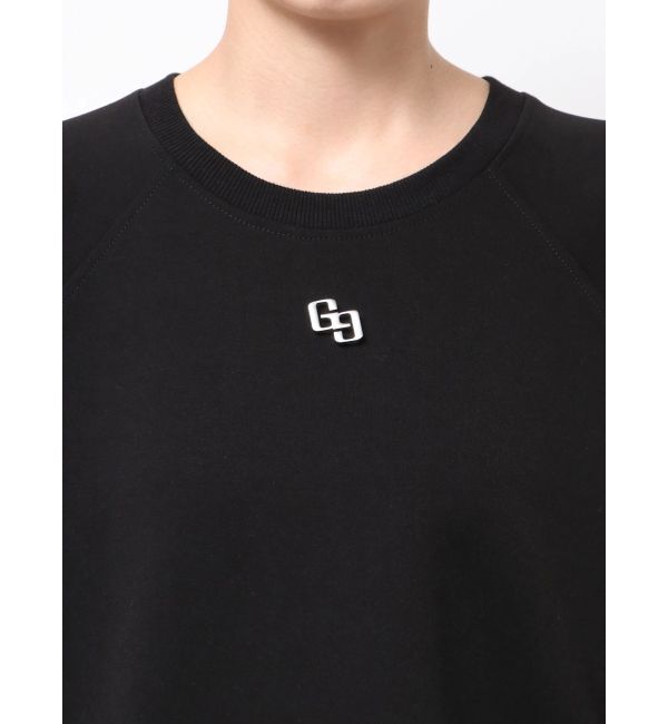 GYDA「BUDDYED BUNNY STUDS BIGプルオーバー」|スウェット・ジャージ|