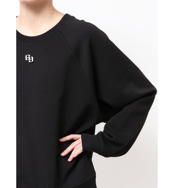 GYDA「BUDDYED BUNNY STUDS BIGプルオーバー」|スウェット・ジャージ|