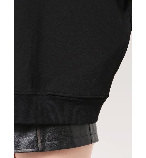 GYDA「BUDDYED BUNNY STUDS BIGプルオーバー」|スウェット・ジャージ|