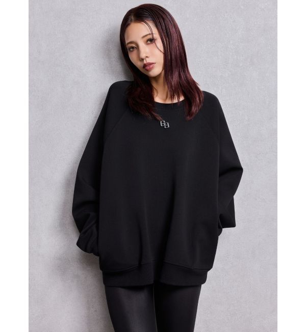 GYDA「BUDDYED BUNNY STUDS BIGプルオーバー」|スウェット・ジャージ|