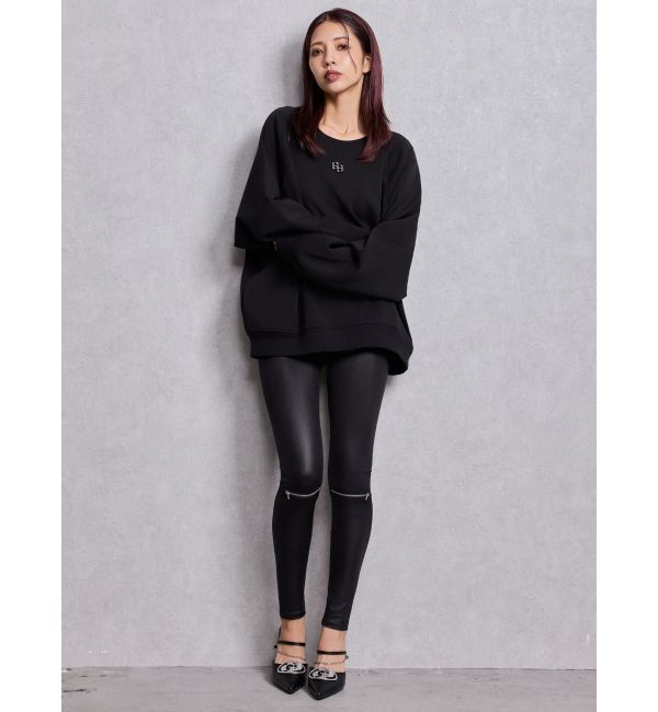 GYDA「BUDDYED BUNNY STUDS BIGプルオーバー」|スウェット・ジャージ|