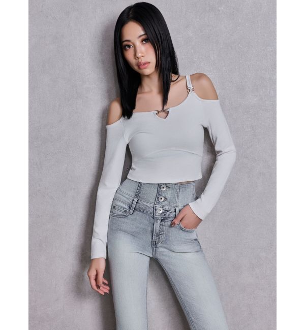 GYDA「Symmetry GYDAバインダートップス」|Tシャツ・カットソー|