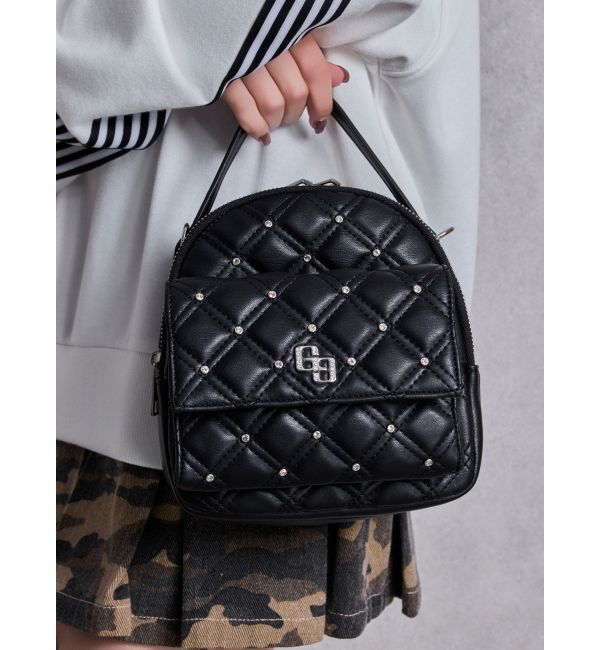 GYDA「GG bijou キルティング5WAYミニリュック」|その他|