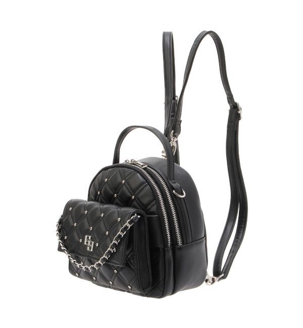 GYDA「GG bijou キルティング5WAYミニリュック」|その他|