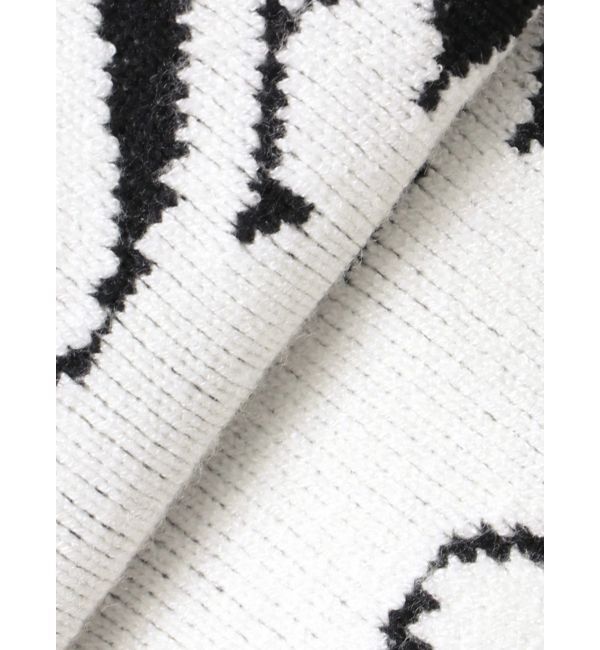 GYDA「GYDA SLANT PATTERNニットトップス」|ニット・セーター|