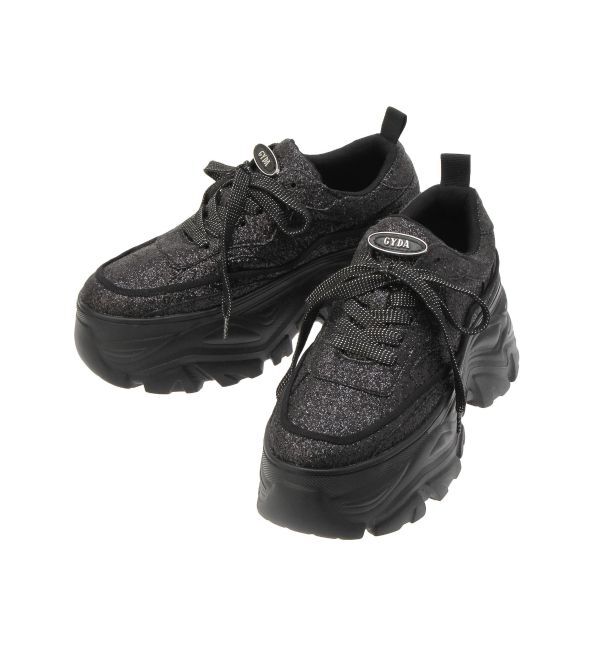 GYDA「GYDA SPARKLE PLATFORMスニーカー」|スニーカー|