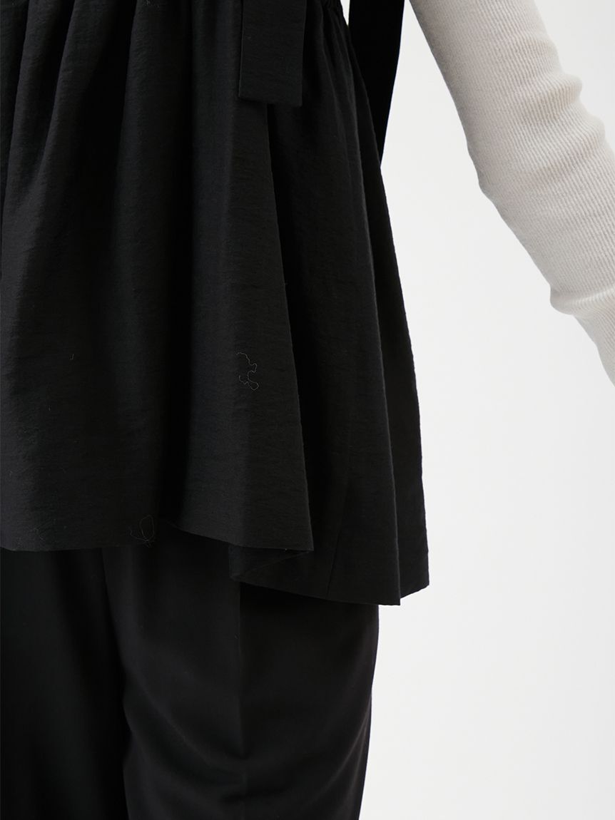 Mila Owen「【セットアイテム】ペプラムキャミブラウス&times;パンツ SET UP」|ワンピース|