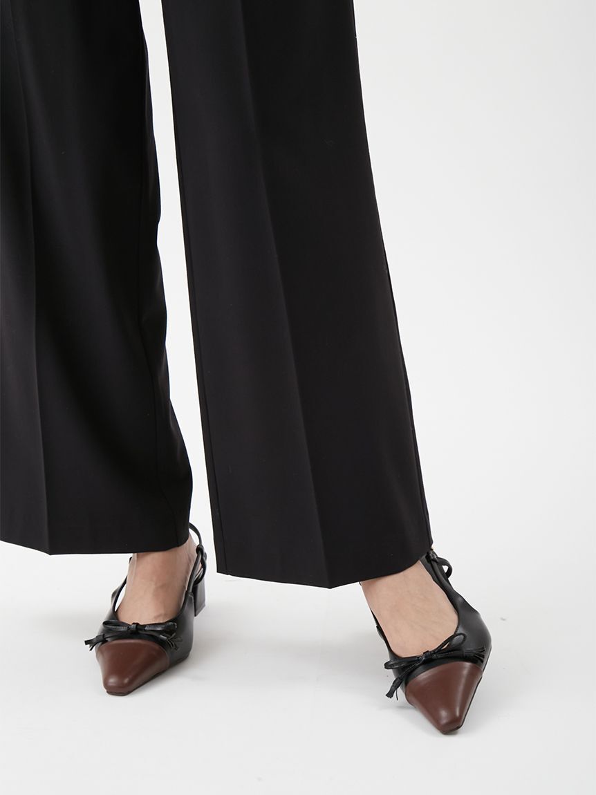 Mila Owen「【セットアイテム】ペプラムキャミブラウス&times;パンツ SET UP」|ワンピース|