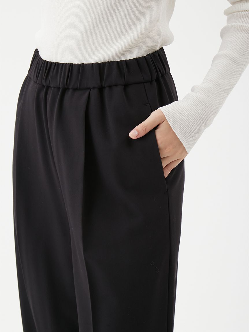 Mila Owen「【セットアイテム】ペプラムキャミブラウス&times;パンツ SET UP」|ワンピース|