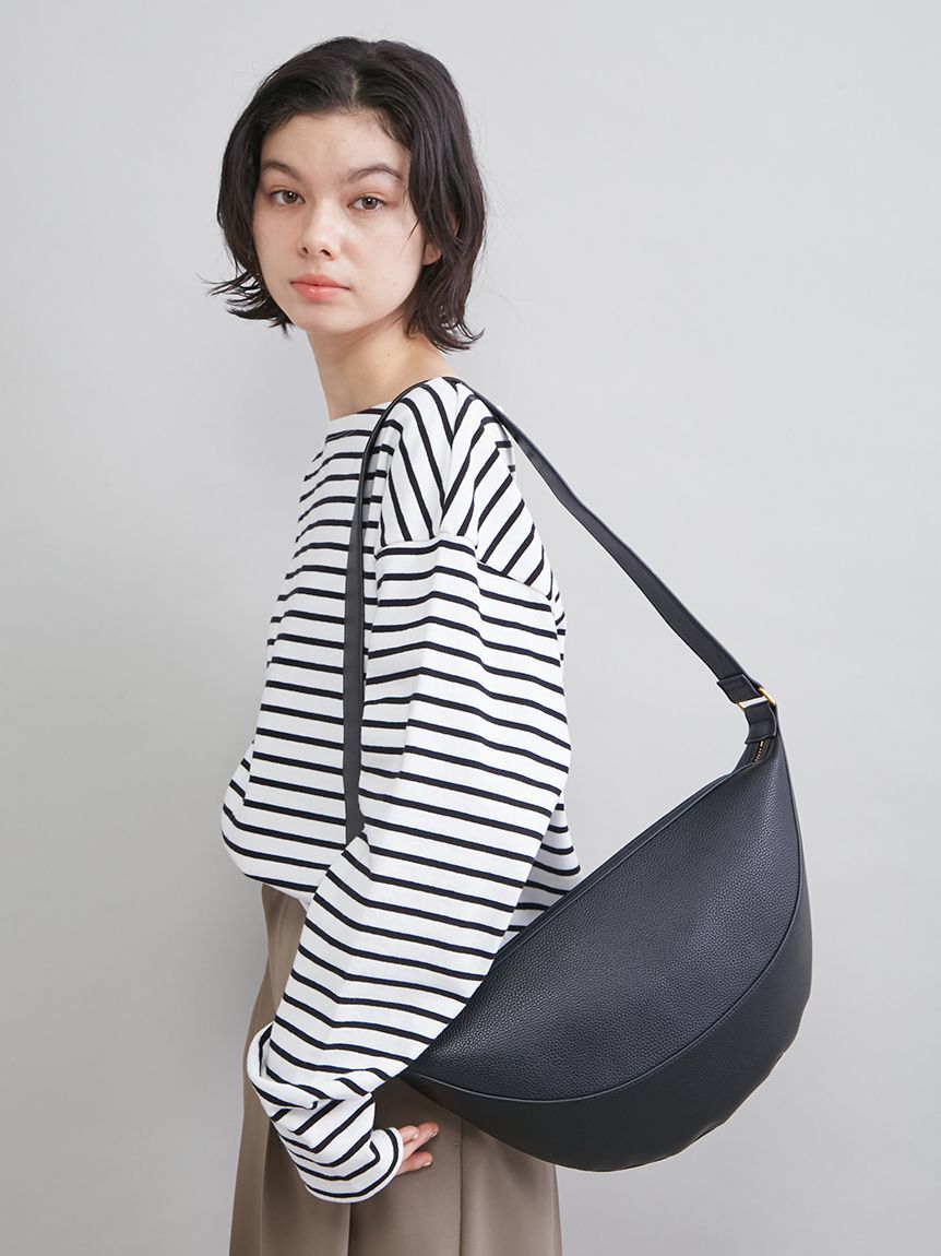 Mila Owen「ボディバッグ」|ショルダー・メッセンジャー|BLK