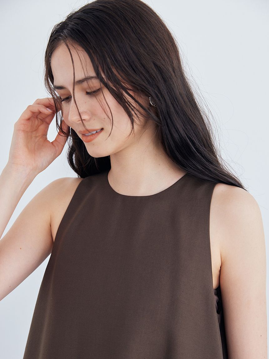 Mila Owen「アメスリバルーンワンピース」|ワンピース|