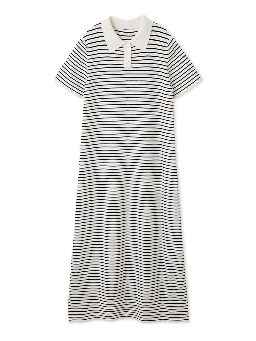 Mila Owen「ストレートポロワンピース」|ワンピース|