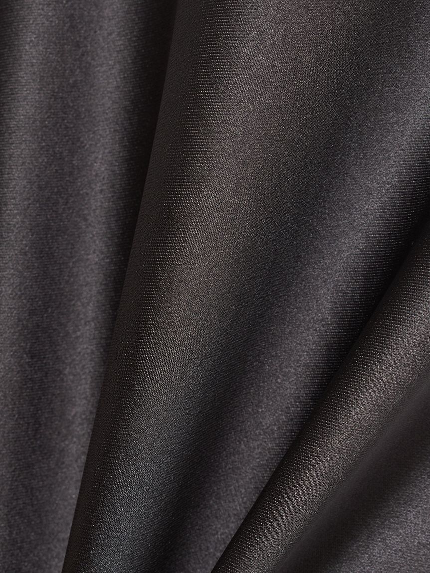 Mila Owen「ウエストグログランサテンナロースカート」|スカート|