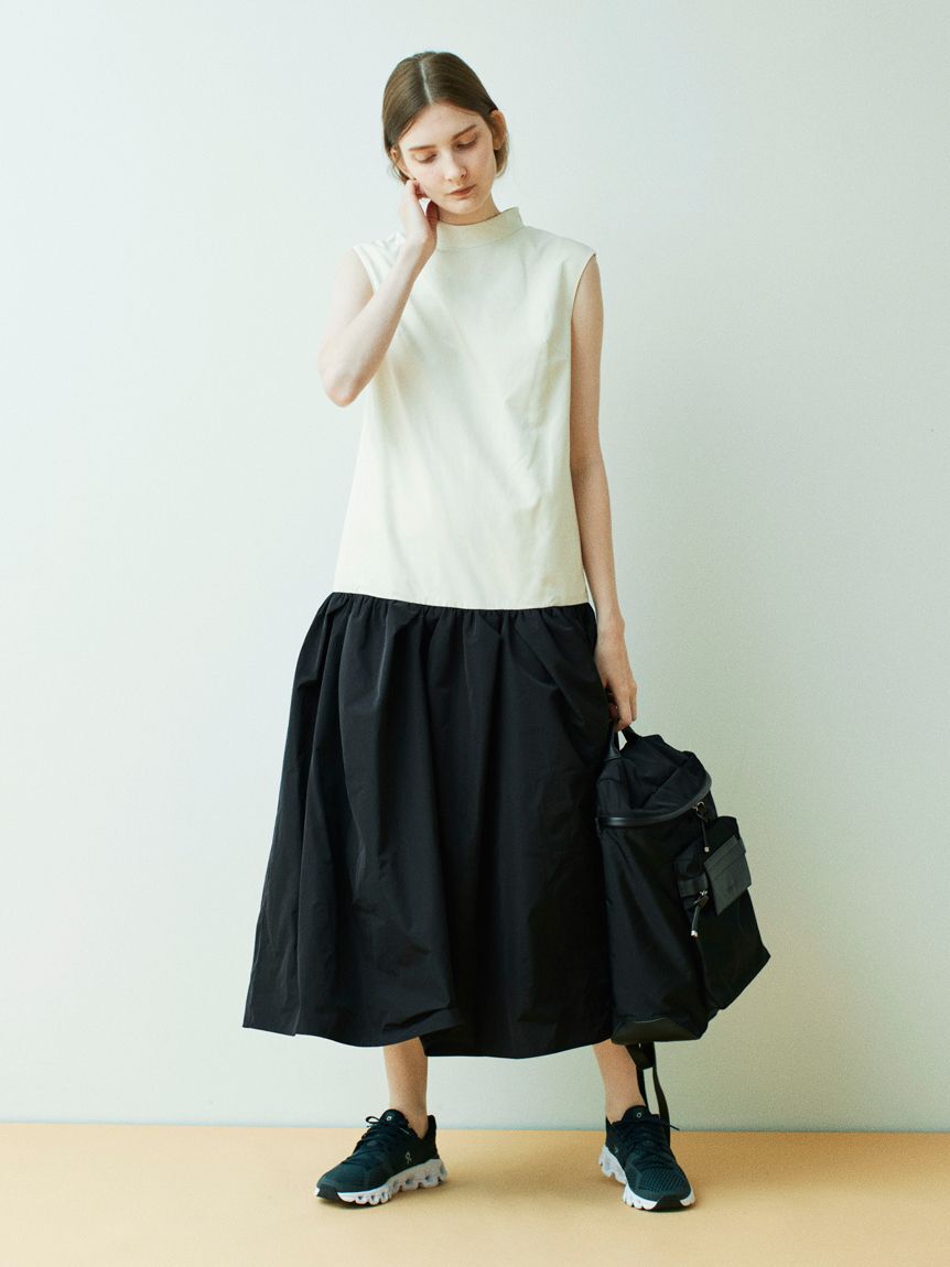emmi atelier「【emmi atelier】eco  撥水ベーシックバックパック」|リュック|