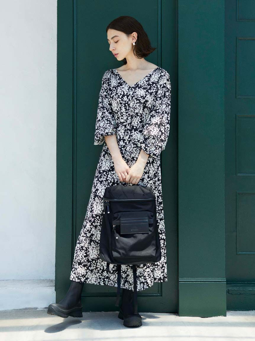 emmi atelier「【emmi atelier】eco  撥水ベーシックバックパック」|リュック|