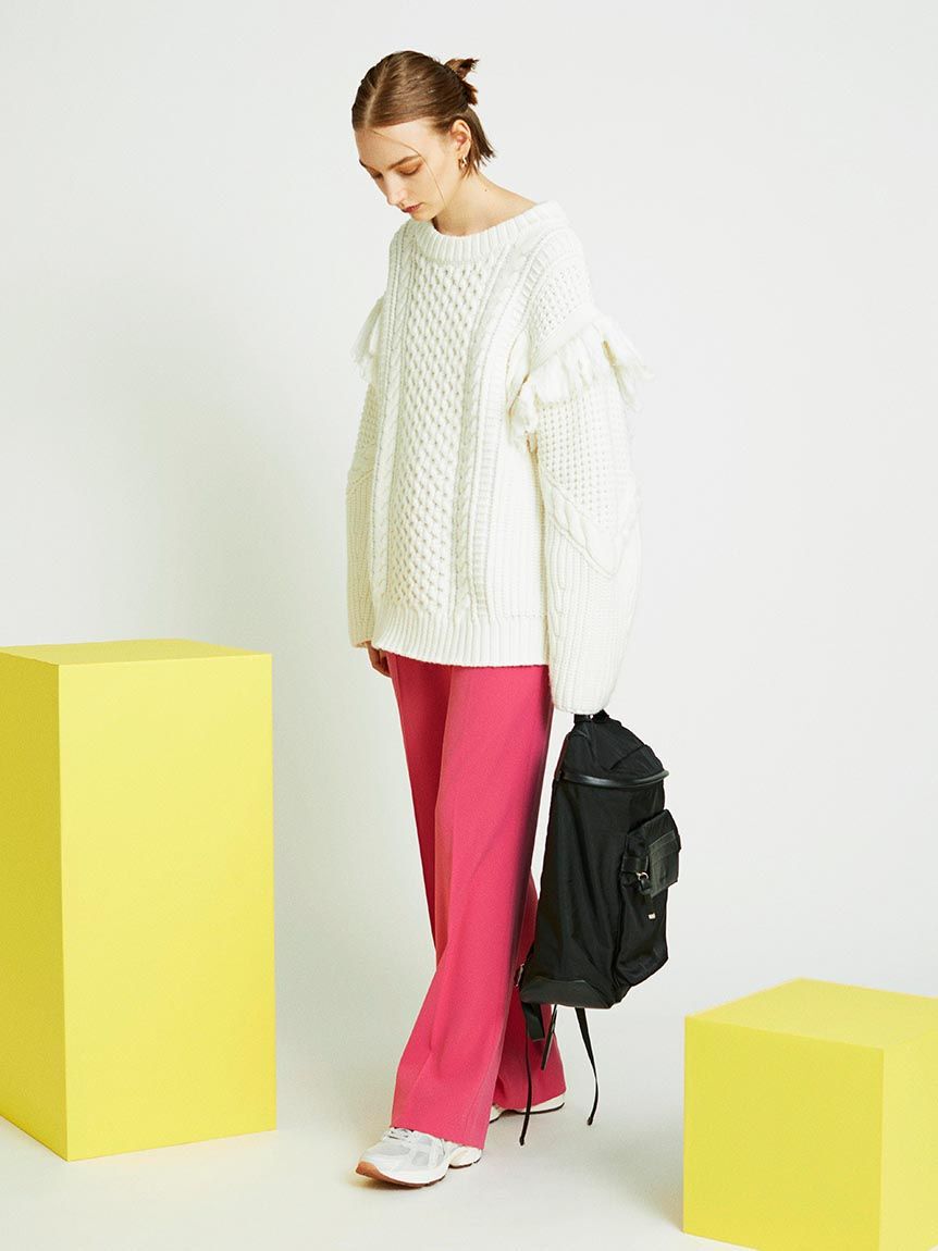 emmi atelier「【emmi atelier】eco  撥水ベーシックバックパック」|リュック|