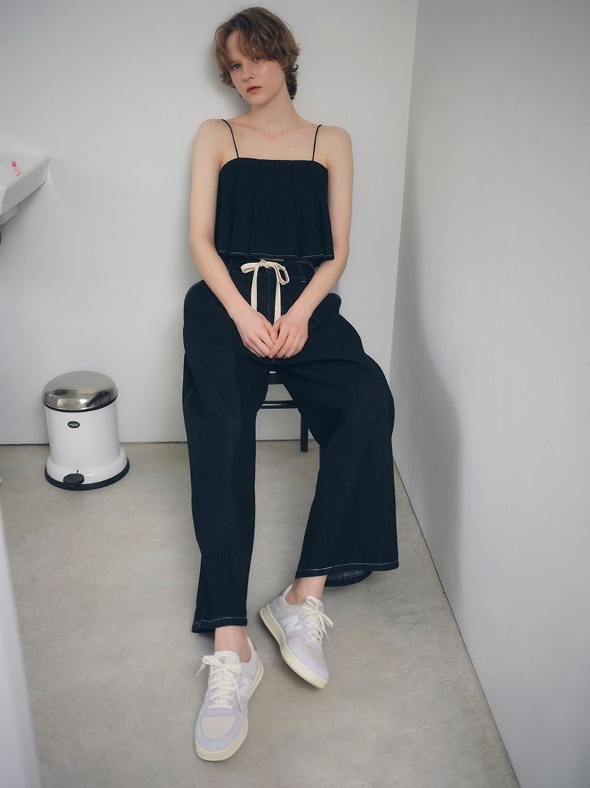 emmi atelier「タックビスチェ」|ベスト・ジレ|