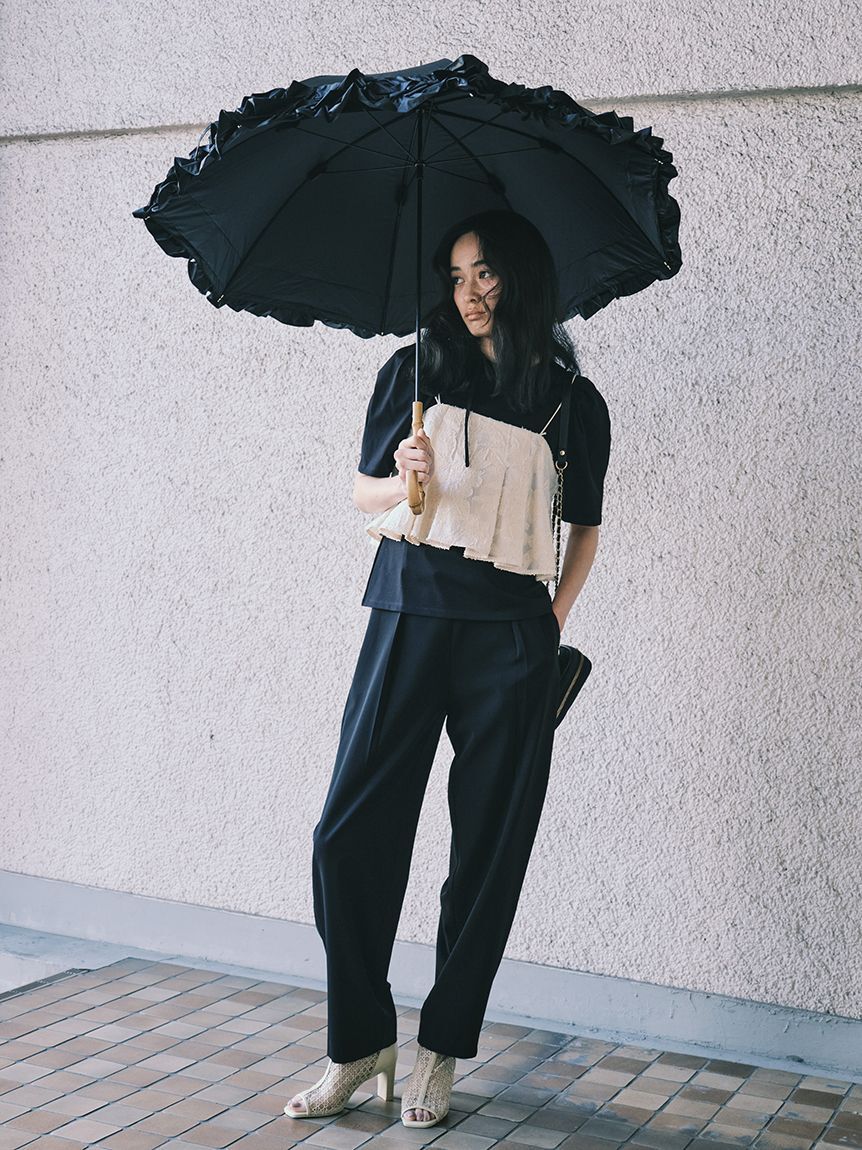 emmi atelier「タックビスチェ」|ベスト・ジレ|