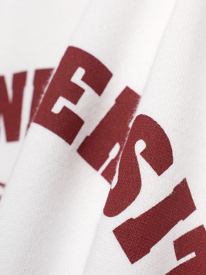 emmi「【ONLINE限定】【emmi&times;GOOD ROCK SPEED】カレッジワイドボディフーディ」|スウェット・ジャージ|