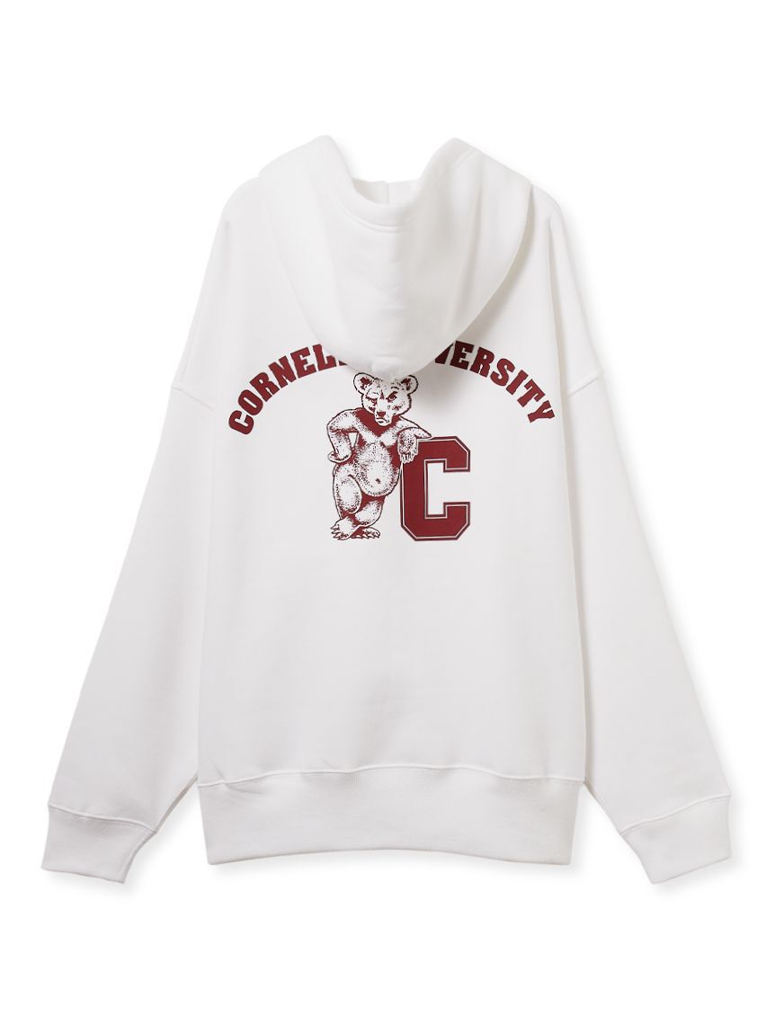 emmi「【ONLINE限定】【emmi&times;GOOD ROCK SPEED】カレッジワイドボディフーディ」|スウェット・ジャージ|