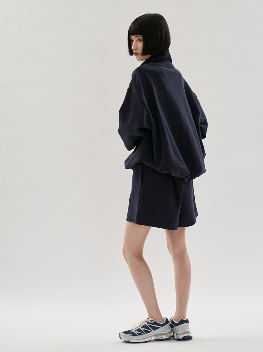 emmi atelier「【em】レイヤードライクスウェットショートパンツ【セットアップ対応】」|その他|