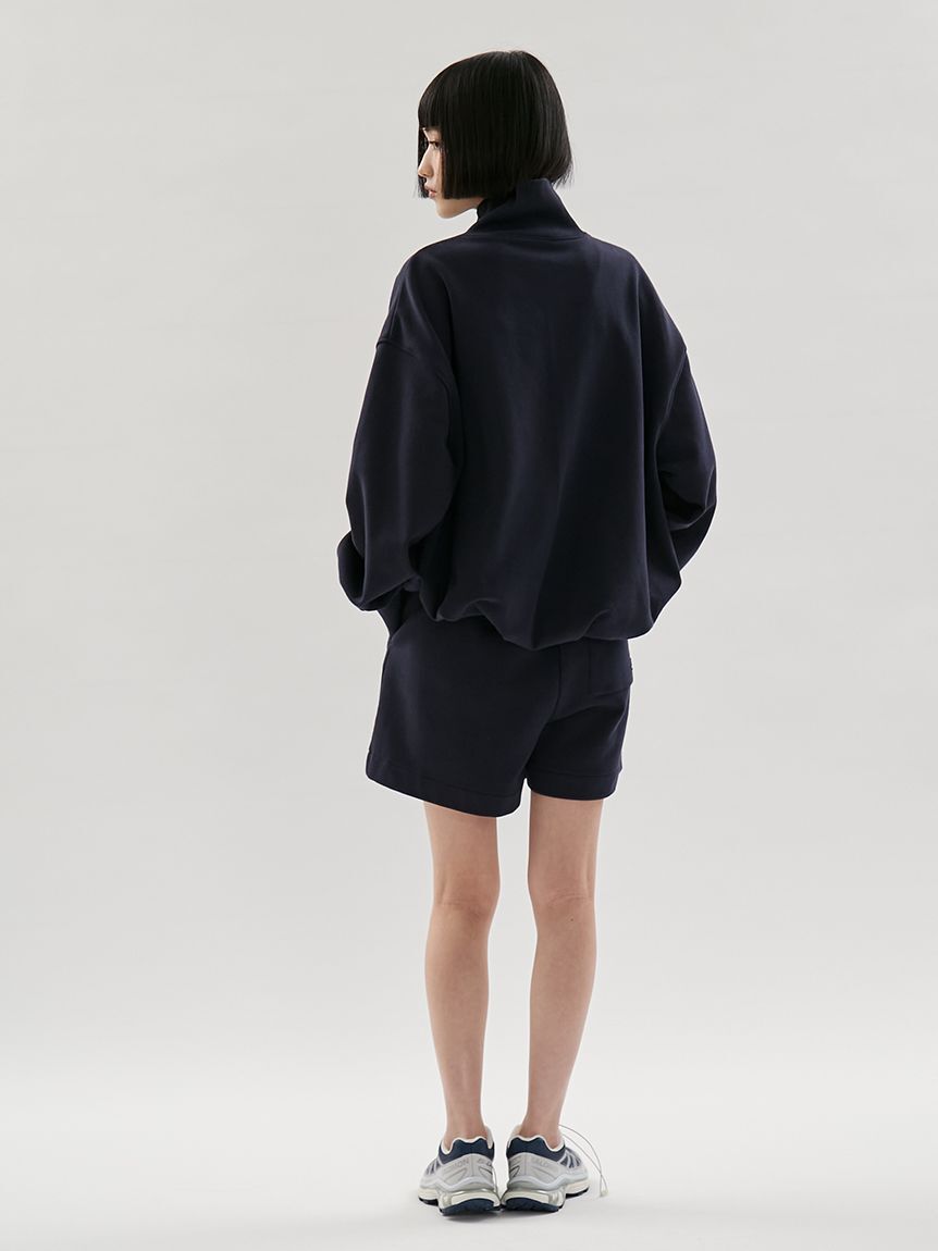 emmi atelier「【em】レイヤードライクスウェットショートパンツ【セットアップ対応】」|その他|