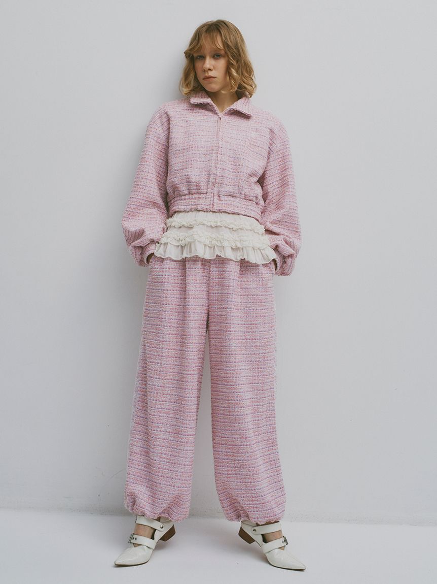 FURFUR「【WEB限定カラー】ダブルストラップバブーシュ」|パンプス|