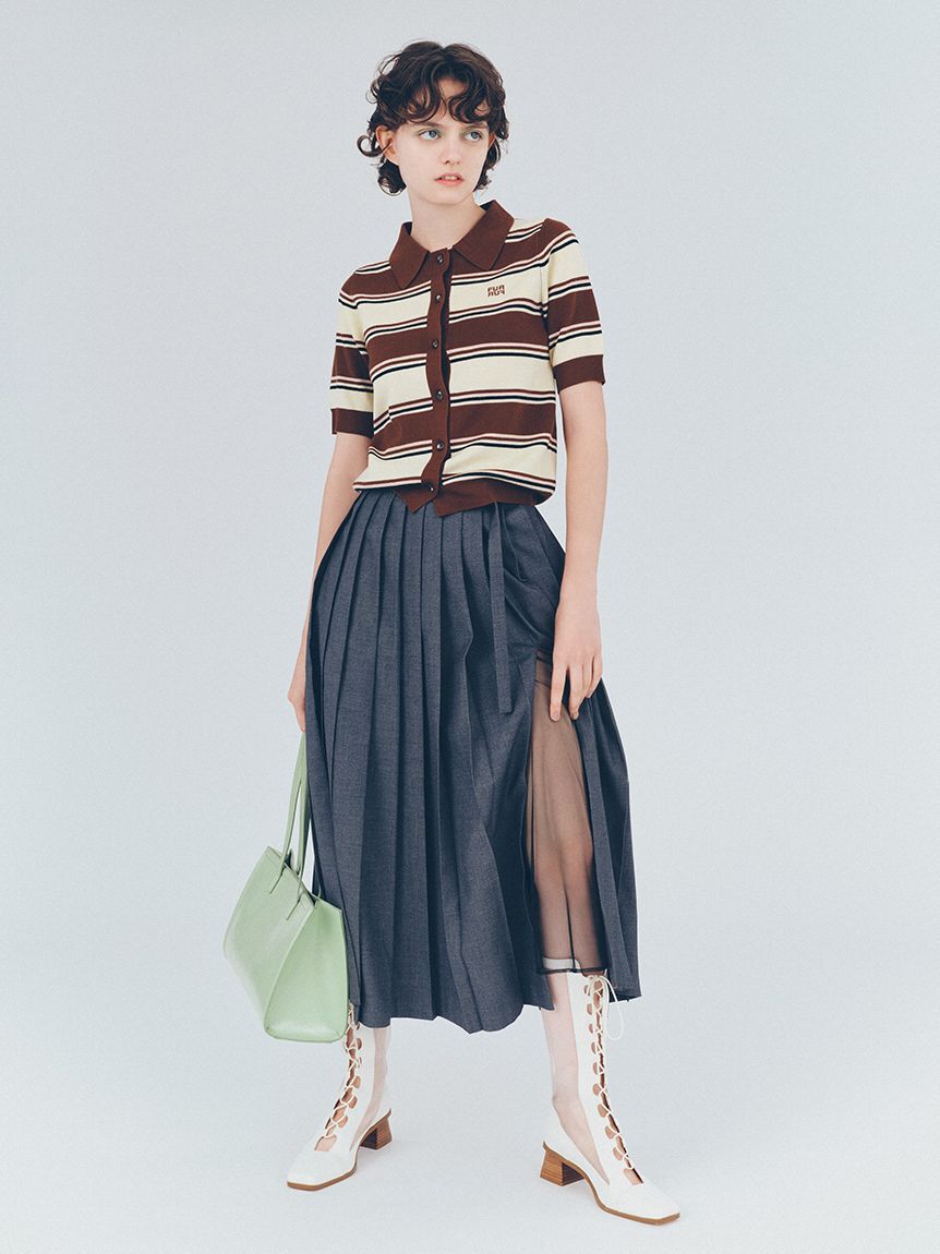 FURFUR「【WEB限定カラー】ワイドトートバッグ」|トートバッグ|