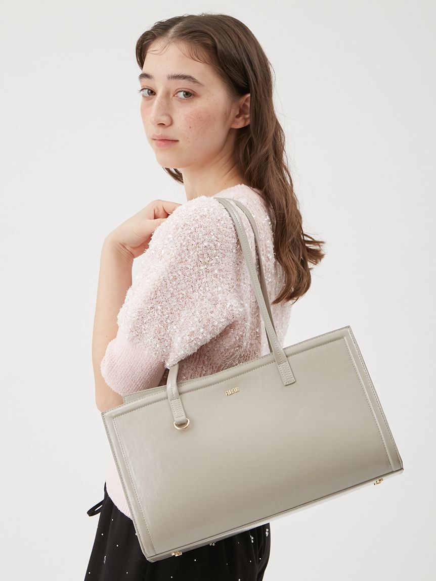 FURFUR「【WEB限定カラー】ワイドトートバッグ」|トートバッグ|