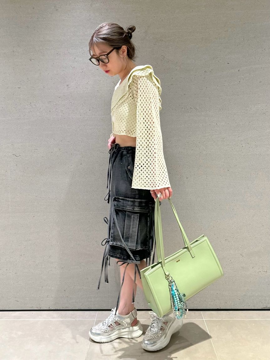 FURFUR「【WEB限定カラー】ワイドトートバッグ」|トートバッグ|