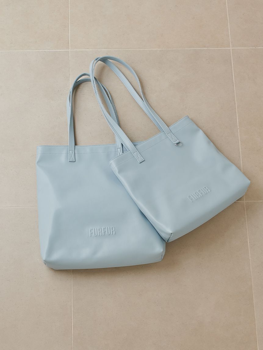 FURFUR「【新色追加】エンボスロゴトートバッグＭ」|トートバッグ|