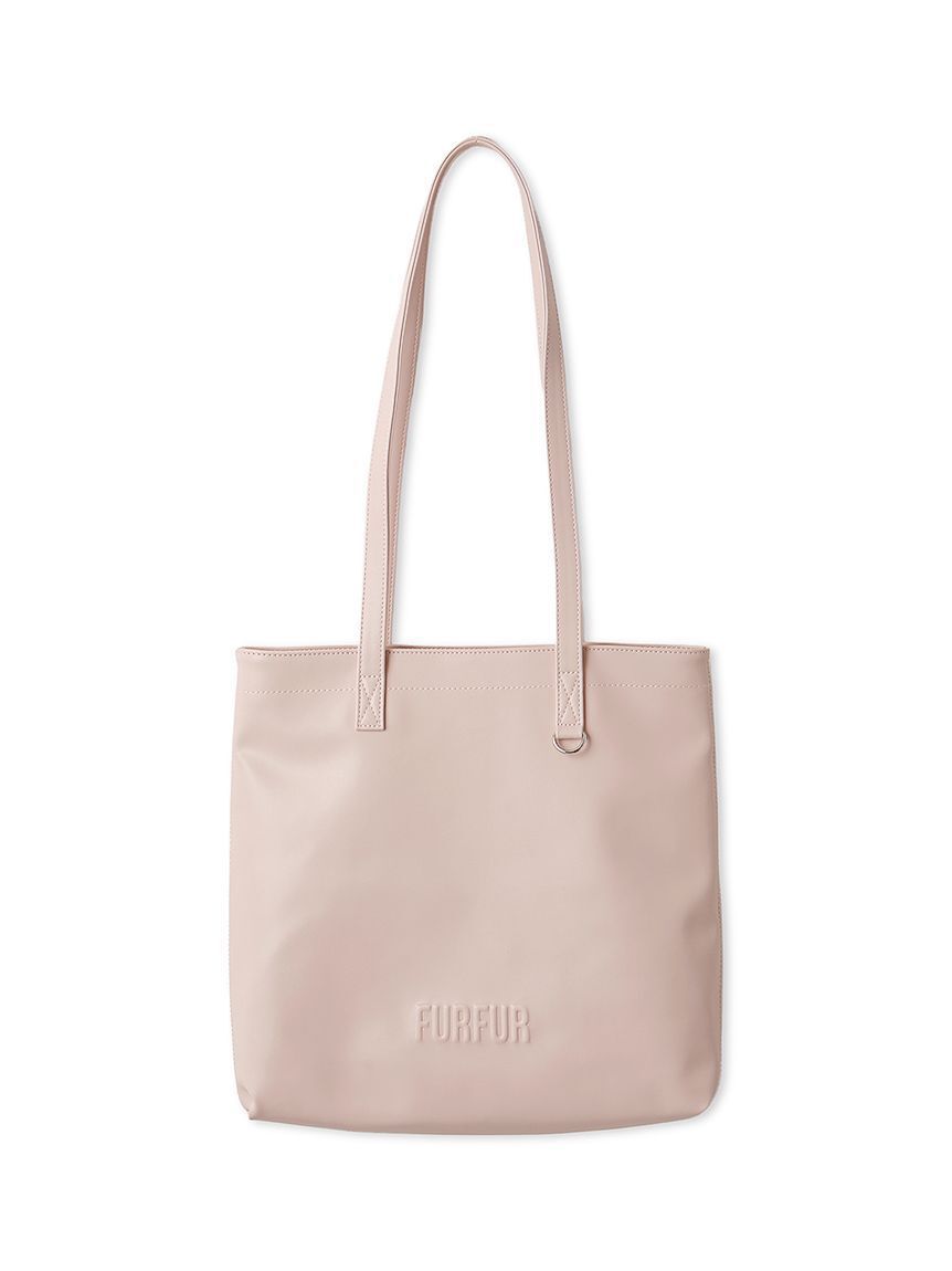 FURFUR「【新色追加】エンボスロゴトートバッグＭ」|トートバッグ|