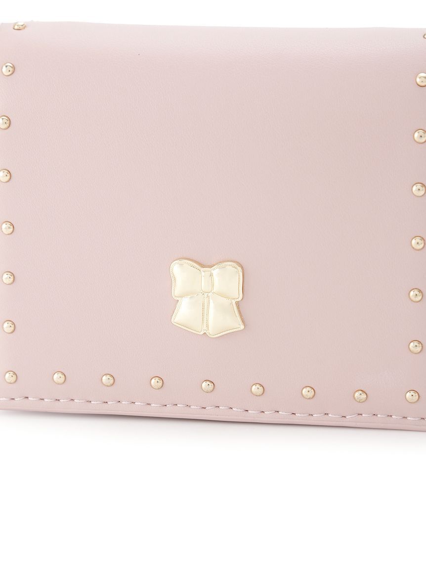 FURFUR「【限定カラー】リボンカシメミニウォレットショルダー」|財布|