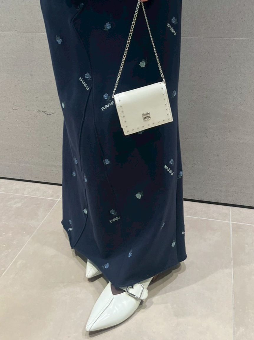 FURFUR「【限定カラー】リボンカシメミニウォレットショルダー」|財布|