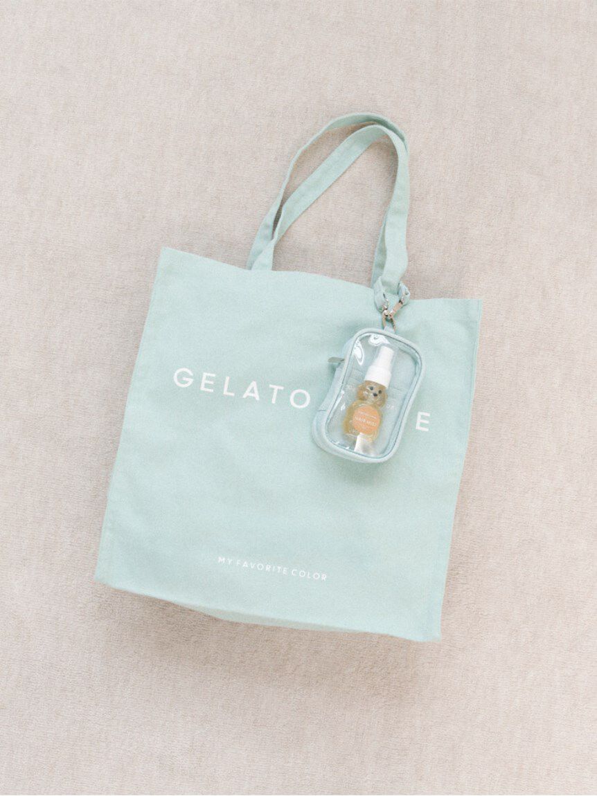 gelato pique「キャリーポーチ」|ポーチ|