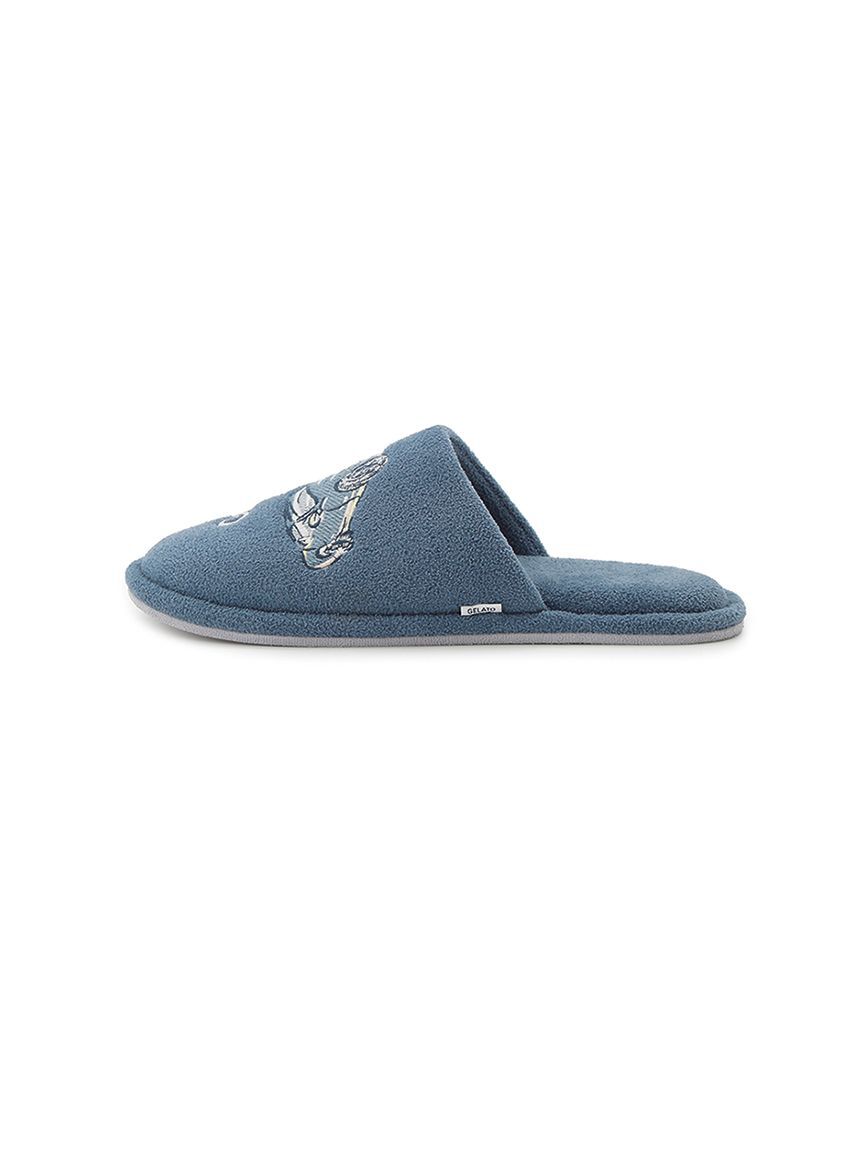 GELATO PIQUE HOMME「【HOMME】エアリーモコスタービークルモチーフルームシューズ」|ルームシューズ|