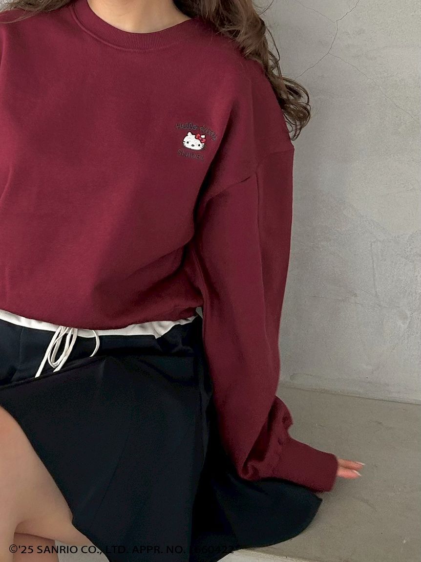 SNIDEL「フレアミニスカショーパン」|その他|