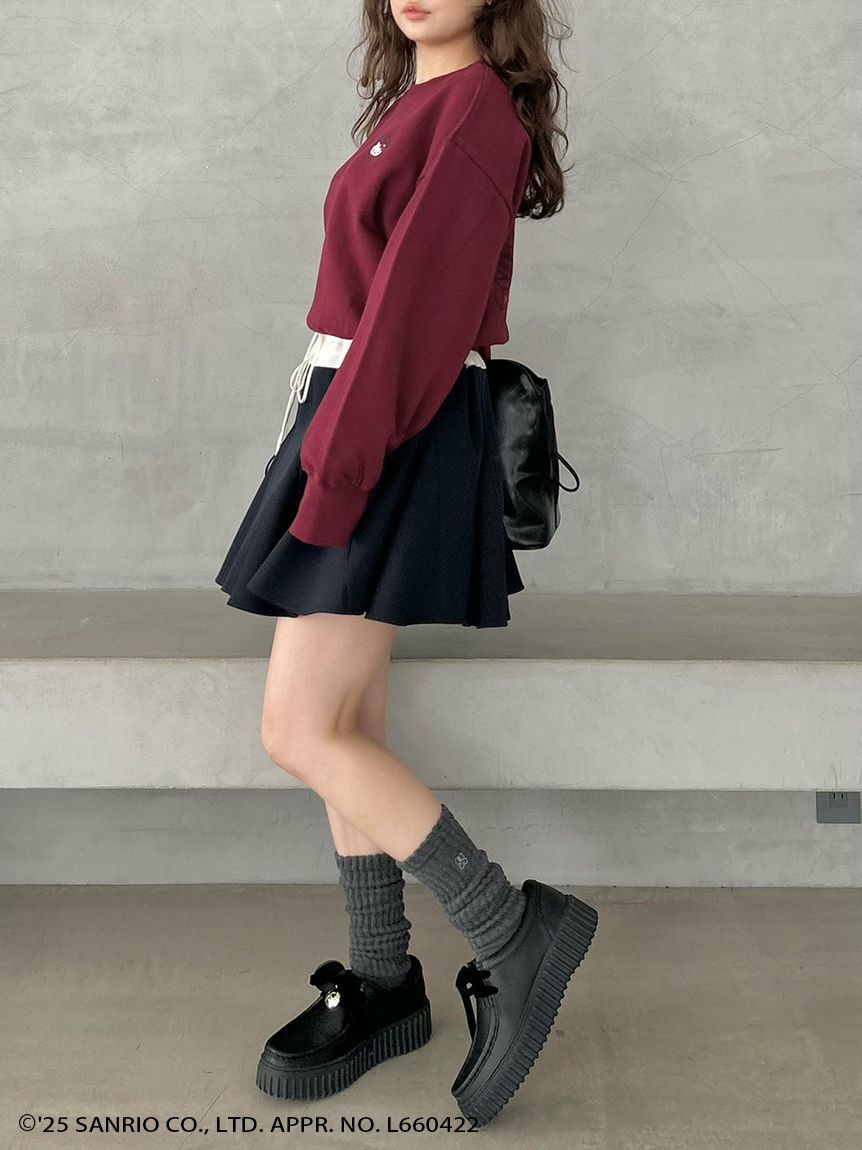 SNIDEL「フレアミニスカショーパン」|その他|