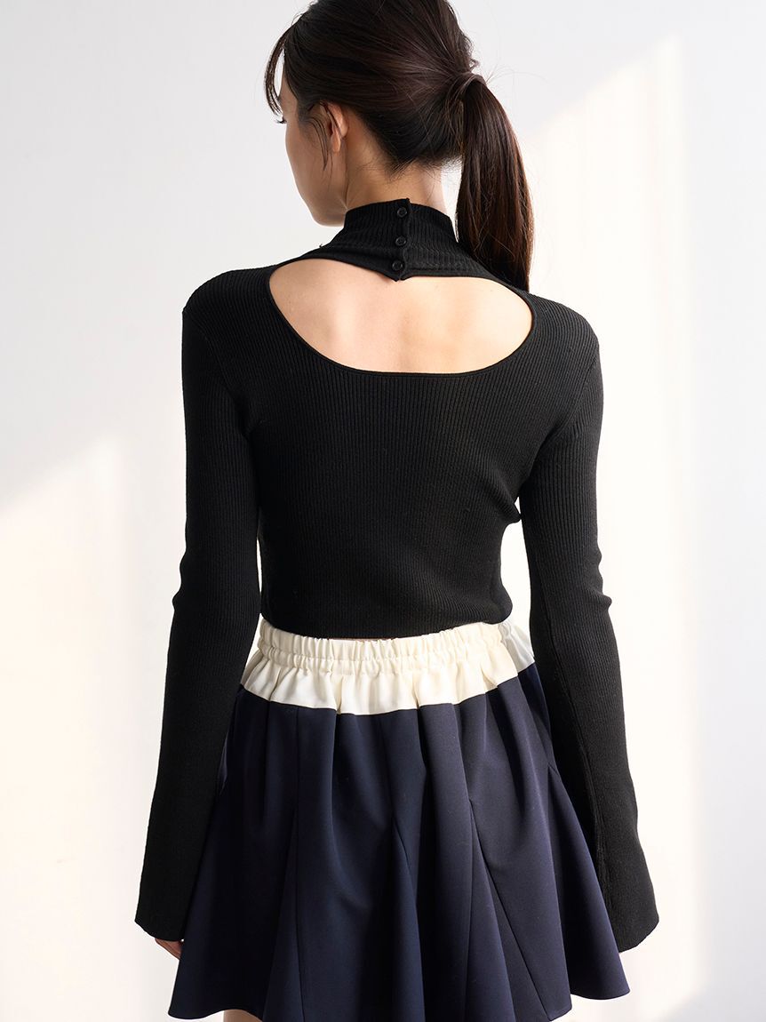 SNIDEL「フレアミニスカショーパン」|その他|